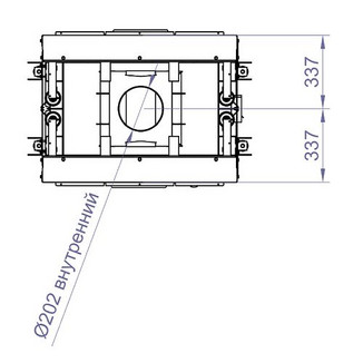 Каминная топка DF 750G (Stav)