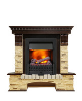 Каминокомплект Dimplex Pierre Lux темный дуб сланец с очагом Danville Black