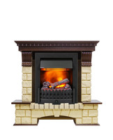 Каминокомплект Dimplex Pierre Lux темный дуб шампань с очагом Danville Black