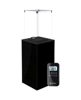 Газовый нагреватель PATIO MINI/G31/37MBAR/CZ - черное стекло, с пультом ДУ