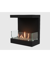 Встроенный биокамин Lux Fire Фронтальный 440 S