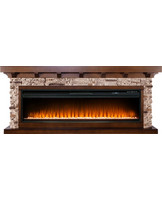 Каминокомплект Chalet 60 с очагом Vision 60 LED