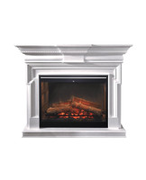 Каминокомплект Dimplex Torino белый с очагом Symphony 30'' DF3020-INT