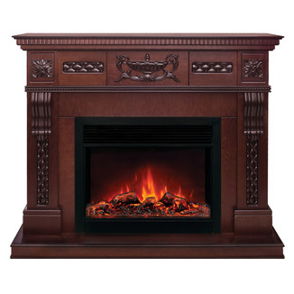 Электрокамин RealFlame Corsica Lux 26 AO с Moonblaze DeLuxe Black