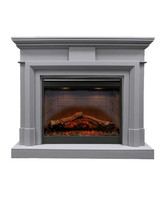 Каминокомплект Coventry Gray с очагом Symphony 26'' DF2608-INT серый