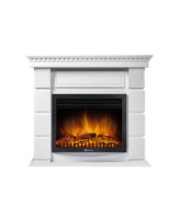Каминокомплект Elegante 25 белый с очагом Electrolux EFP/P-2520LS N