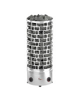 Электрическая печь SAWO ARIES ARI3-90NB-P (9 кВт, встроенный пульт, нержавейка)