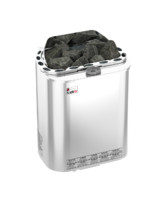 Электрическая печь SAWO SCANDIA COMBI SCAC-60NS-Z (6 кВт, с парогенератором, выносной пульт, внутри оцинковка, снаружи нержавейка)