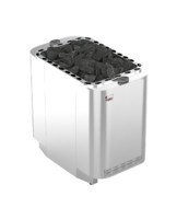 Электрическая печь SAWO SUPER SAVONIA V12 SAV-240NS-V12-Z (24 кВт, выносной пульт, внутри оцинковка, снаружи нержавейка)