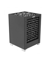 Электрическая печь Harvia Modulo 15.8 кВт (1 сторона - решетка) Black (без пульта)