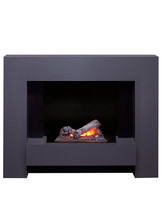 Каминокомплект Tokyo graphite Grey с очагом Cassette 400 NH