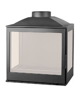 Топка LCI 5 GFLR, два боковых стекла (Liseo Castiron)