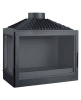 Топка LCI 7 GFL, стекло слева (Liseo Castiron)