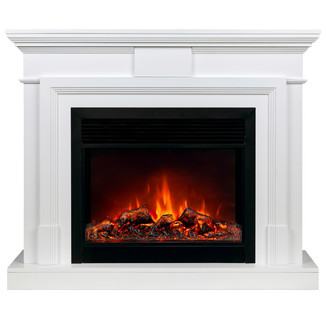 Электрокамин RealFlame Marco 26 WT Moonblaze DeLuxe Black