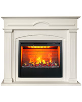 3D электрокамин RealFlame Mirra 26 WT с Helios 26 3D