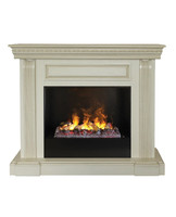 3D электрокамин RealFlame Bogema 26 WT Black вставка + 3D Cassette 630