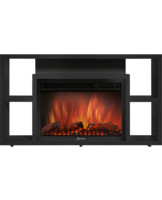 Каминокомплект Multimedia 30 черный с очагом Electrolux: EFP/P-3020LS N
