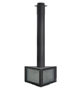 Стальной камин ROCAL Vertex