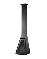 Стальной камин ROCAL D9