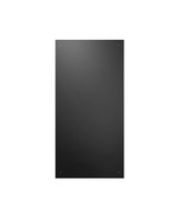Лист стеклянный настенный BLACK 1200х600х8мм