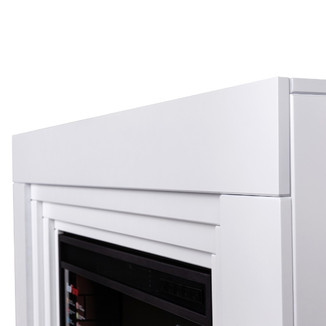 Электрокамин RealFlame Stanley 26 WT с очагом MoonBlaze DeLuxe Black