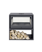 Печь-камин Solzaima Basic Box