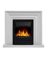 Каминокомплект Stretto Classic белый с очагом ELECTROLUX Classic EFP/P- 1020LS