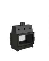 Топка ECT Double 90x51/C 15 кВт, 900/510, туннель, футеровка чугун