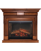 Каминокомплект Dimplex Torino орех с очагом Symphony 30'' DF3020-INT