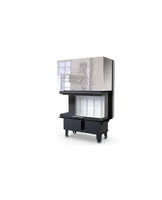 Топка DEFRO HOME INTRA ME C G, 13 кВт, 1009/549/393мм, трехсторонний, гильотина