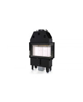 Топка DEFRO HOME INTRA SLIM SM BP, 6 кВт, 667/465/337мм, угловое стекло справа