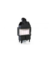 Топка DEFRO HOME INTRA SM BL MINI, 10кВт, 667/465/412 мм, угловое стекло слева