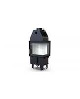 Топка DEFRO HOME INTRA XSM BP MINI, 8кВт, 500/465/412 мм, угловое стекло справа