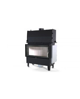 Топка DEFRO HOME RIVA LA SHORT, 22 кВт, 965/465мм, с водяным контуром