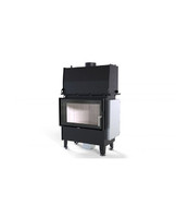 Топка DEFRO HOME RIVA ME SHORT, 19 кВт, 795/465мм, с водяным контуром