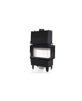 Топка DEFRO HOME RIVA SM BP SHORT, 16 кВт, 737/465/482мм, угловое стекло справа, с водяным контуром