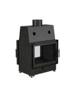 Топка ECT Double 70x51/C 13 кВт, 700/510, туннель, футеровка чугун