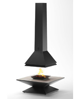 Островной дровяной камин CANDLE 120