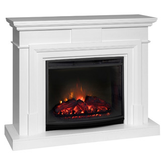 Электрокамин RealFlame Marco 25,5 WT с очагом Evrika 25,5