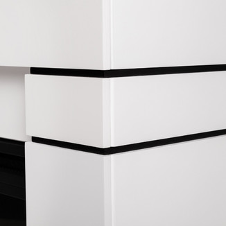3D электрокамин Lindelse 26 WT BLACK ВСТАВКА + 3D CASSETTE 630 Panel