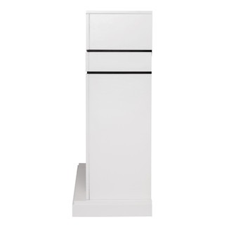 3D электрокамин Lindelse 26 WT BLACK ВСТАВКА + 3D CASSETTE 630 Panel