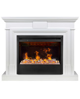 3D электрокамин RealFlame Marco 26 WT Helios 26 SBG 3D