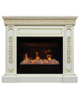 3D электрокамин RealFlame Ekaterina 26 WT Helios 26 SBG 3D