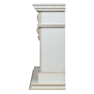3D электрокамин RealFlame Estella 26 WT Black вставка + 3D Cassette 630 Panel