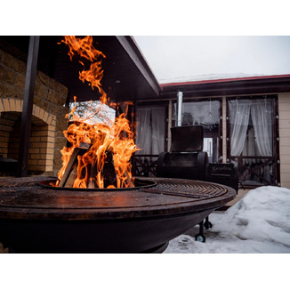 Чугунный Fantastic Grill Везувий Ø 1000 Престиж