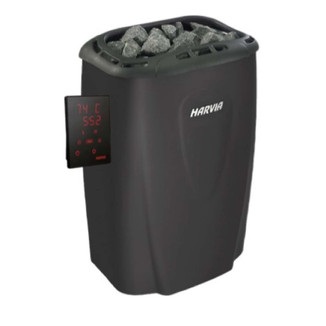 Электрическая печь Harvia Moderna V80XE Black, пульт в комплекте