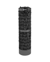 Электрическая печь Harvia Cilindro Pro PC100E/135E, без пульта черная