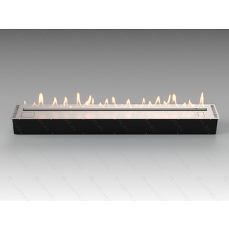 Автоматический биокамин Lux Fire Smart Flame 2000 RC INOX