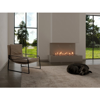 Автоматический биокамин Lux Fire Smart Flame 2000 RC