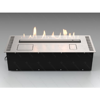 Автоматический биокамин Lux Fire Smart Flame 700 RC INOX